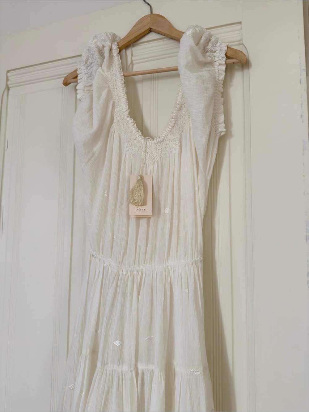 Doen Rae Dress in Salt XS - Picture 2 of 4